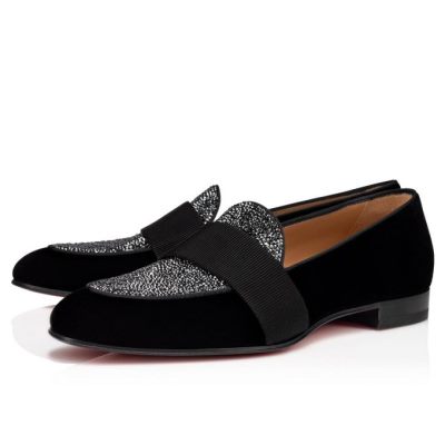 Mocasines Night On The Nile Christian Louboutin Hombre - Negros - 3161213L211